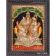 Saraswathi 3D Tanjore Painting
