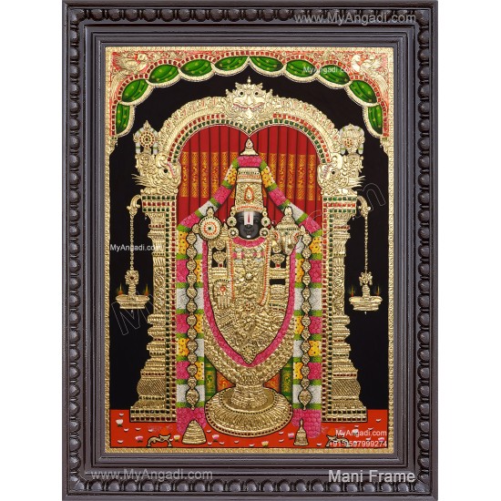 Venkateshwara Tanjore Paintings