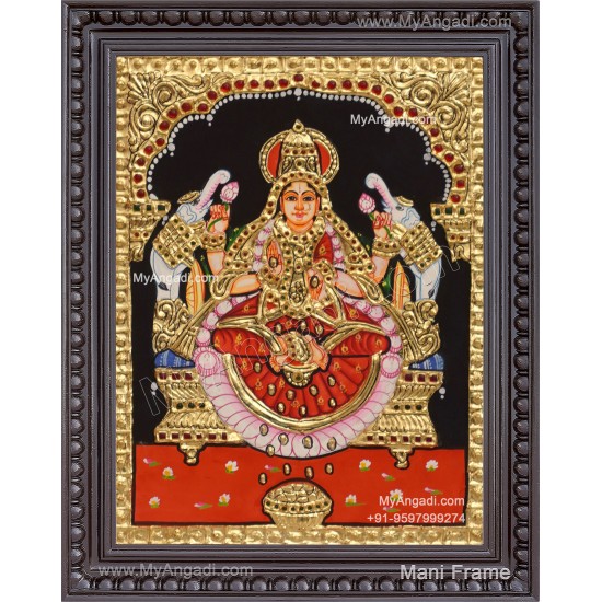 Gajalakshmi Tanjore Paintings