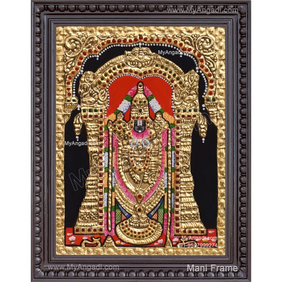 Venkateshwara Tanjore Paintings