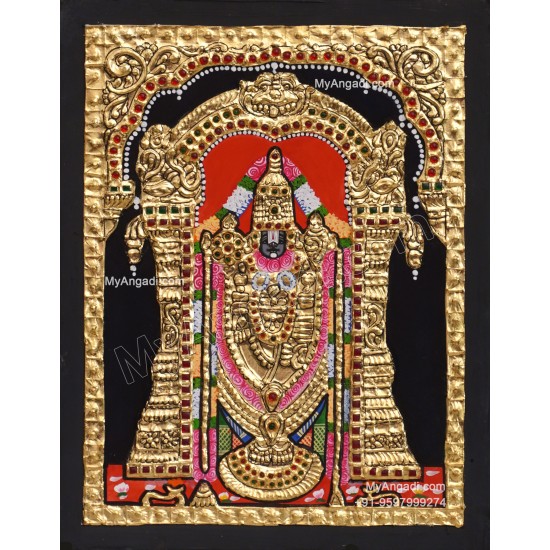 Venkateshwara Tanjore Paintings