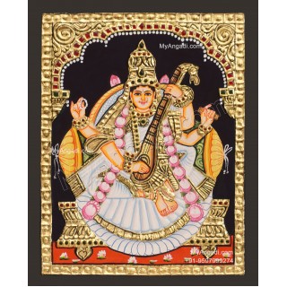 Saraswathi Tanjore Paintings Saraswathi Tanjore Paintings
