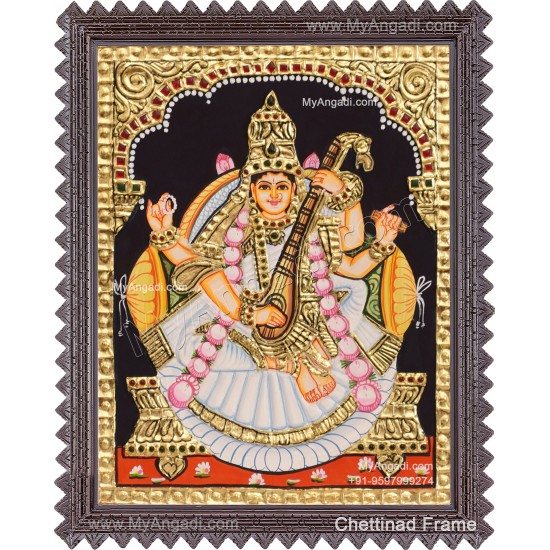 Saraswathi Tanjore Paintings