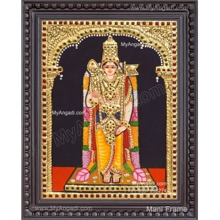 Murugar Tanjore Painting