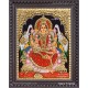 Gajalakshmi Tanjore Painting