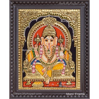 Ganesha Tanjore Painting