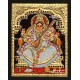 5 Set Ganesha Murugan Balaji Lakshmi Saraswathi Tanjore painting