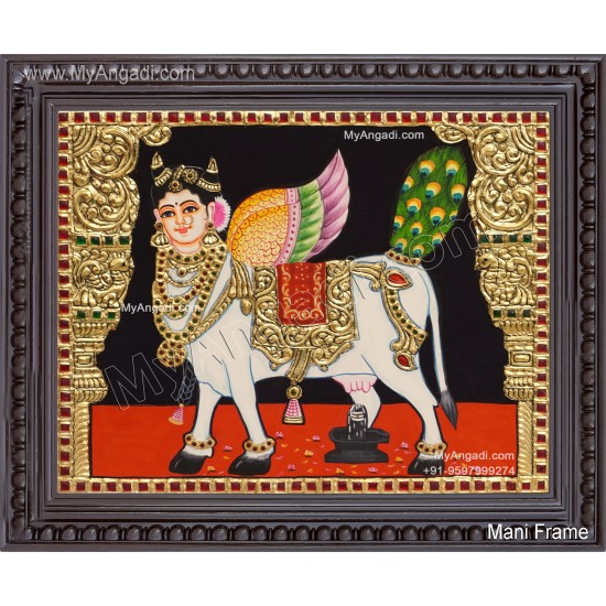 Kamadhenu Tanjore Painting