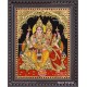 Vishnu Lakshmi Tanjore Painting