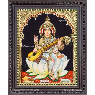 Saraswathi Tanjore Paintings