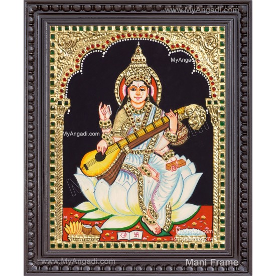 Saraswathi Tanjore Paintings