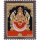 Gajalakshmi  Tanjore Painting