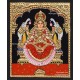Gajalakshmi  Tanjore Painting
