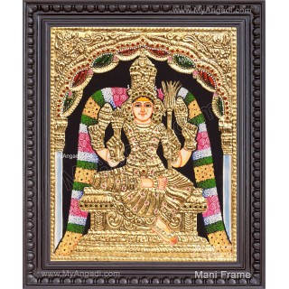 Lalitha Devi Tanjore Painting