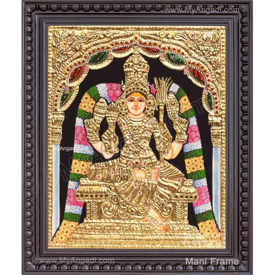 Lalitha Devi Tanjore Painting