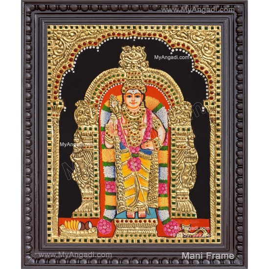 Murugar Tanjore Painting