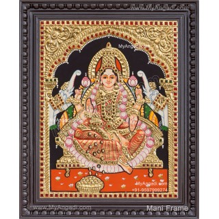 Gajalakshmi Tanjore Paintings