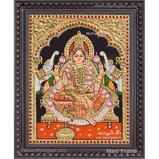 Gajalakshmi Tanjore Paintings