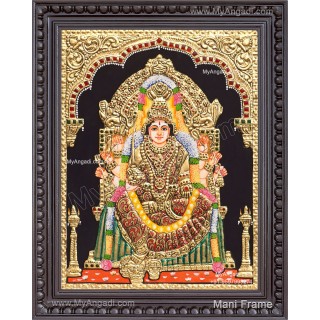 Samayapura Mariamman Tanjore Painting