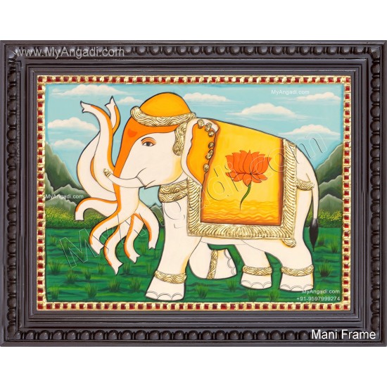 Iyravatham Tanjore Painting