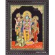 Ram Darbar Tanjore Painting