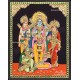 Ram Darbar Tanjore Painting