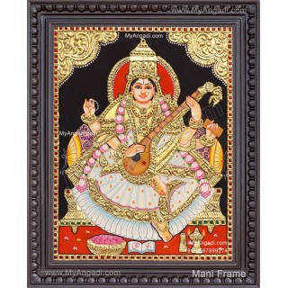 Saraswathi Tanjore Paintings Saraswathi Tanjore Paintings