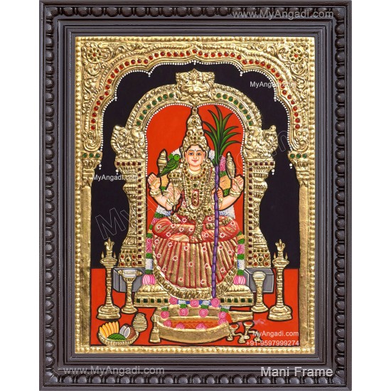Kamatchi Tanjore Painting