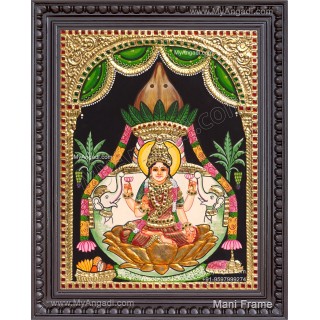 Vara Mahalakshmi Tanjore Painting