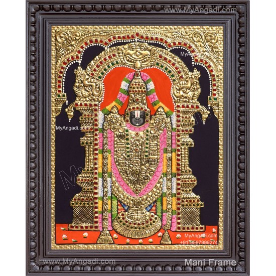 Balaji Tanjore Painting
