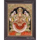 Gajalakshmi Tanjore Painting