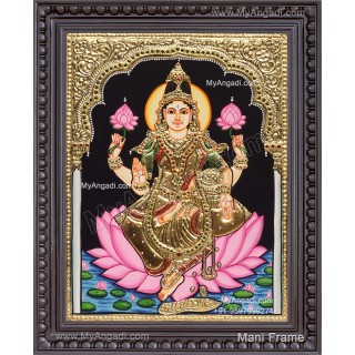 Lakshmi Tanjore Painting