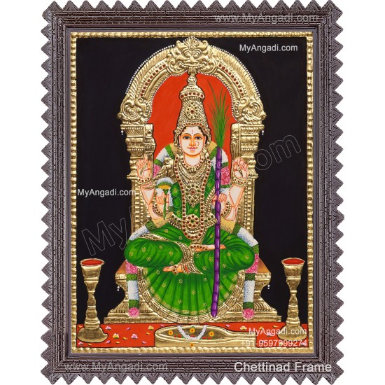 Kamatchi Tanjore Painting