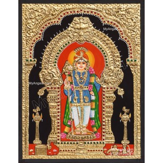 Raja Alangara Murugar Tanjore Painting Raja Alangara Murugar Tanjore Painting