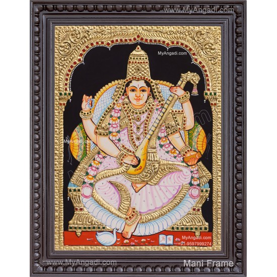 Saraswathi Tanjore Paintings