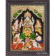 Sathyanarayanar Tanjore Painting