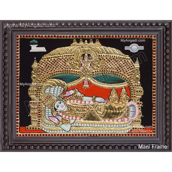 Ranganathar Tanjore Painting