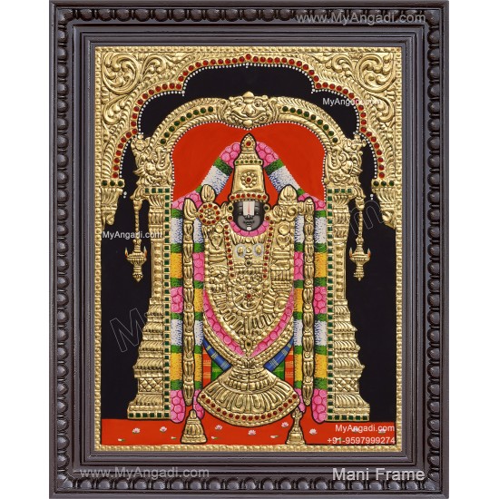 Venkateshwara Tanjore Paintings