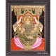 Gajalakshmi Tanjore Painting