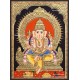 Ganapathy Tanjore Painting 