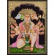 Panchamuga Hanuman Tanjore Painting