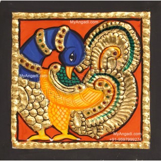 Peacock Tanjore Paintings