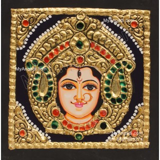 Annapoorani tanjore painting