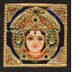 Annapoorani tanjore painting