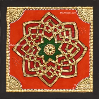 Aiswarya Kolam Tanjore Painting