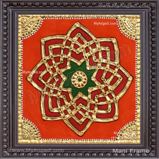 Aiswarya Kolam Tanjore Painting