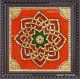 Aiswarya Kolam Tanjore Painting