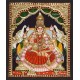 Gajalakshmi 3D Tanjore Painting