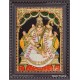 Saraswathi 3D Tanjore Painting