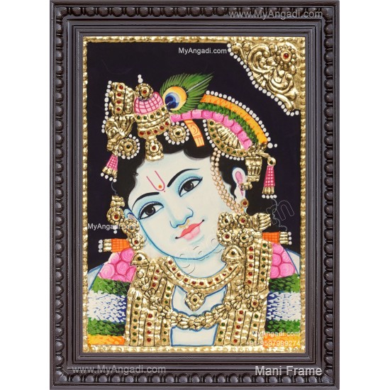 Krishna Tanjore Painting